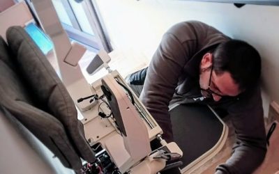 Revisiones y reparación de sube escaleras y sillas salvaescaleras en Valencia.