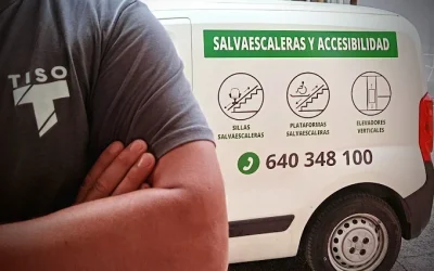 Reparación de salvaescaleras y elevadoresverticales de corto recorrido encomunidades de vecinos en Valencia.
