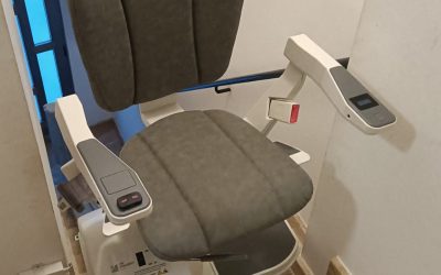 Opciones de salvaescaleras ideales para una casa unifamiliar